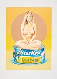 Mel Ramos, Starkist, 2014, Farblithografie auf leichtem Karton