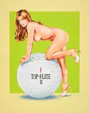 Mel Ramos, Top Flite II, 2001, Farblithografie auf leichtem Karton