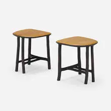 Valentin Loellmann, Stools, pair