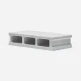 Arik Levy, Parpaing marble sculpture, 2011, Carrara marble