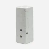Arik Levy, MassMarble vase, 2012, Carrara marble