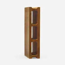 Arik Levy, Parpaing wood sculpture