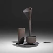Guillaume Bardet, Géométrie élémentaire (Friday, 16 October 2009), 2009, stoneware