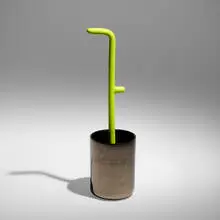 Guillaume Bardet, Habitat végétal n°4 (Sunday, 9 May 2010), 2010, enameled earthenware and stoneware with cellulose paint