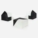 Zaha Hadid, Z-Play stools, set of six