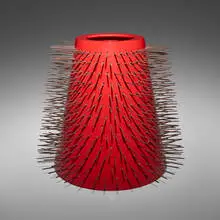 Johanna Grawunder, Vase from the Mask series