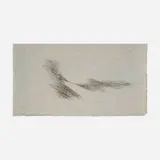 Harry Bertoia, Untitled (Monotype), c. 1960, monoprint on rice paper