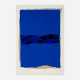 Adja Yunkers, Chant d'un oiseau, 1973, screenprint in colors