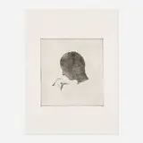 Enrique Martinez Celaya, Quickness of Breath, 1997, etching