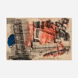 Robert Rauschenberg, Sub-Total (from the Stoned Moon series), 1971, lithograph in colors on BFK Rives