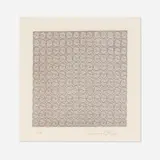 Eugenia Sumiye Okoshi, The Hatchings II, etching in colors