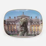 Jeff Koons, Puppy Plate