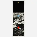 John Baldessari, Falling Star, 1989-90, sugar-lift, spit bite, aquatint in colors and photogravure on Somerset Satin
