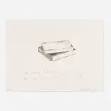 Allen Ruppersberg, Untitled (Some Men Still Believe...), 1978, lithograph