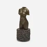 Robert Graham, MOCA Torso, 1992-95, patinated bronze
