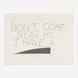 Bill T. Jones, Untitled, 1982, etching and aquatint