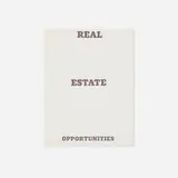 Ed Ruscha, Real Estate Opportunities, print (other)