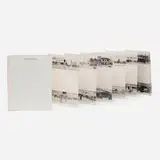 Ed Ruscha, Every Building on the Sunset Strip, 1966, black offset lithograph on white paper, accordion bound