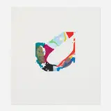 Sam Francis, Untitled (SFE-099), aquatint and etching in colors on vellum