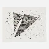 Sam Francis, Untitled (SF-325), 1975, lithograph on BFK Rives