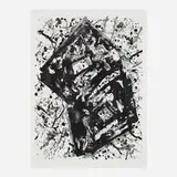 Sam Francis, Untitled (SF-261), 1981, lithograph on BFK Rives