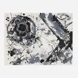 Sam Francis, Untitled (SF-308A), 1987, lithograph on Arches Cover