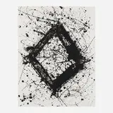 Sam Francis, Untitled (SF-321), 1975, lithograph on BFK Rives