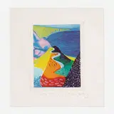 David Hockney, Malibu, 1993, digital dye print