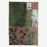 Robert Rauschenberg, Statue of Liberty (from the New York, New York portfolio), 1983, lithograph and screenprint in colors with collage on Kazuki