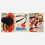 Joan Miró, Collection of three publications