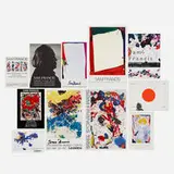 Sam Francis, Collection of eleven exhibition posters, 1968-2018, offset lithograph in colors