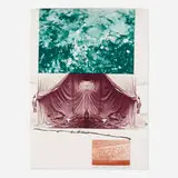Robert Rauschenberg, Aquafix, 1981, photolithograph and photoetching in colors on handmade Twinrocker