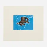 Ken Price, Sea Turtle Cup, 1968, lithograph in colors on Copperplate Deluxe