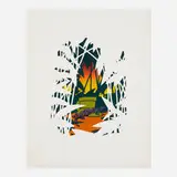 Ken Price, Gila Monster Cup, 1971, lithograph in colors