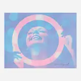 James Rosenquist, Somewhere to Light (from the New York International portfolio), 1966, screenprint in colors