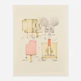 Claes Oldenburg, System of Iconography - Plug, Mouse, Good Humor, Lipstick, Switches
