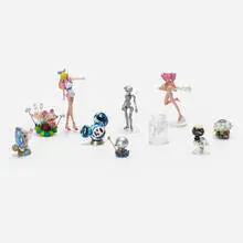 Takashi Murakami, Superflat Museum: Los Angeles Edition, 2005, painted PVC