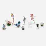 Takashi Murakami, Superflat Museum: Los Angeles Edition, 2005, painted PVC