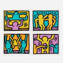 Keith Haring, Pop Shop I, 1987, screenprint in colors