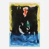 The Spirit by Joan Miró, 1969, lithograph in colors on Velin d'Arches, sold Jan 2024