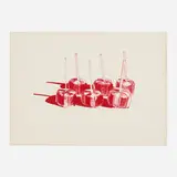 Wayne Thiebaud, Suckers State II, 1968, lithograph on BFK Rives