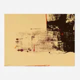Helen Frankenthaler, Untitled (Cleveland Orchestra Print), 1978, screenprint in colors