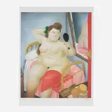 Fernando Botero, La Toilette (from the Botero series)