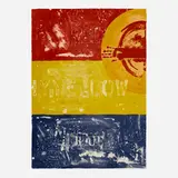 Jasper Johns, Periscope I, 1979, lithograph in colors on Japan laid paper