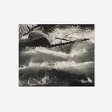 Ansel Adams, Rushing Water, Merced River