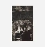 W. Eugene Smith, Self-Portrait, c. 1955, gelatin silver print