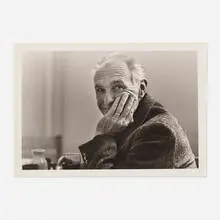 Ken O'Brien, Robert Doisneau, 1990, gelatin silver print
