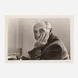 Ken O'Brien, Robert Doisneau, 1990, gelatin silver print