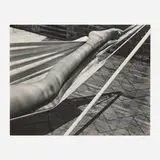Legs in Hammock by Edward Weston, 1937, vintage gelatin silver print, sold Dec 2023