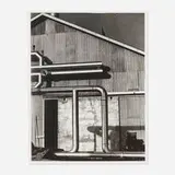 Horace Bristol, Untitled (Industrial Building)